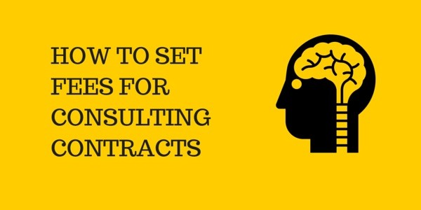 How to set fees for coaching consulting contracts